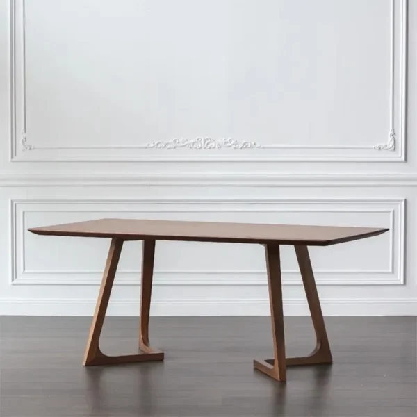 Italy Stands Dining Table Wooden Luxury Design Modern Dining Table Living Waterproof Nordic Mesa De Comedor Kitchen Furniture - Image 3