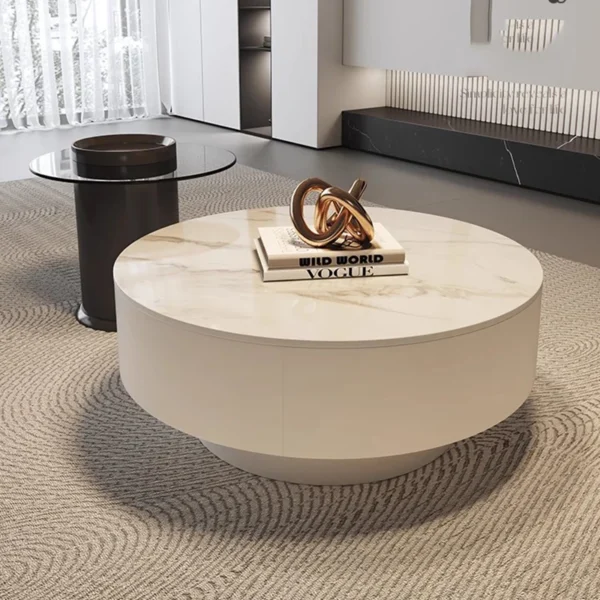 Italian Luxury Coffee Table Minimalist Modern Unique Vintage Coffee Table Bedroom Design Mesas De Centro Para Sala Furniture