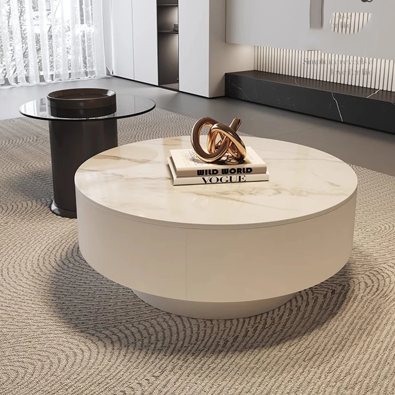 Italian Luxury Coffee Table Minimalist Modern Unique Vintage Coffee Table Bedroom Design Mesas De Centro Para Sala Furniture