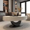 Space Saving Standing Coffee Table Nordic Decoration Living Room Designer Side Table Center Meubles Lounge Suite Furniture