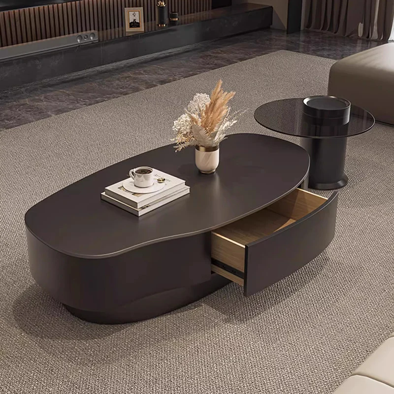 Simple Aesthetic Coffee Table Decoration Antique Kitchen Book Nordic Space Saving Side Table Center Kaffee Tische Home Furniture