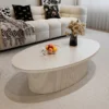 Cheap Cute Coffee Table Industrial Simple Clear Organizer Designer Books Side Table Modern Couchtisch Living Room Furniture