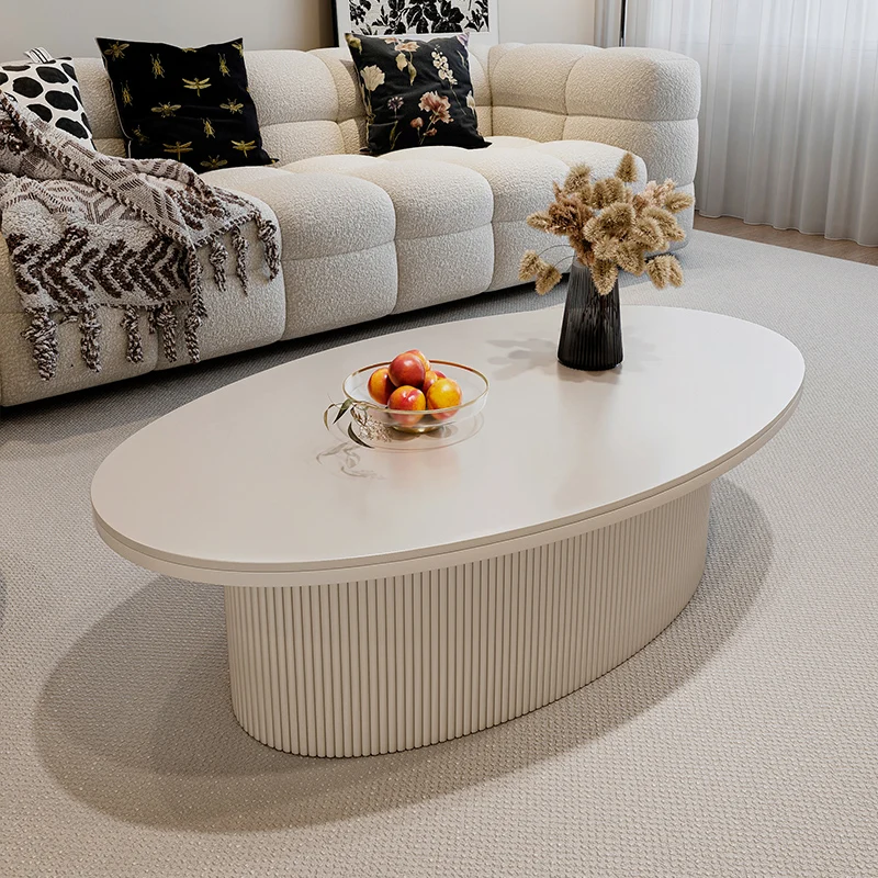 Cheap Cute Coffee Table Industrial Simple Clear Organizer Designer Books Side Table Modern Couchtisch Living Room Furniture