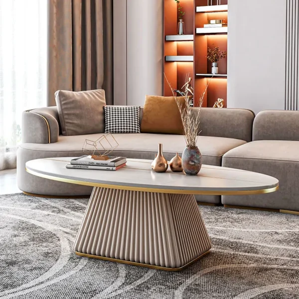 Simple Clear Side Table Japanese Organizer Small Modern Nordic Center Computer Coffee Table Writing Mesas Bajas Patio Furniture - Image 3