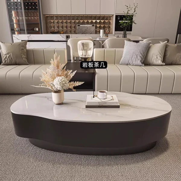 Simple Aesthetic Coffee Table Decoration Antique Kitchen Book Nordic Space Saving Side Table Center Kaffee Tische Home Furniture - Image 2