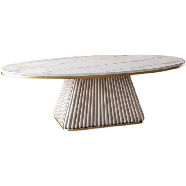 Simple Clear Side Table Japanese Organizer Small Modern Nordic Center Computer Coffee Table Writing Mesas Bajas Patio Furniture - Image 4