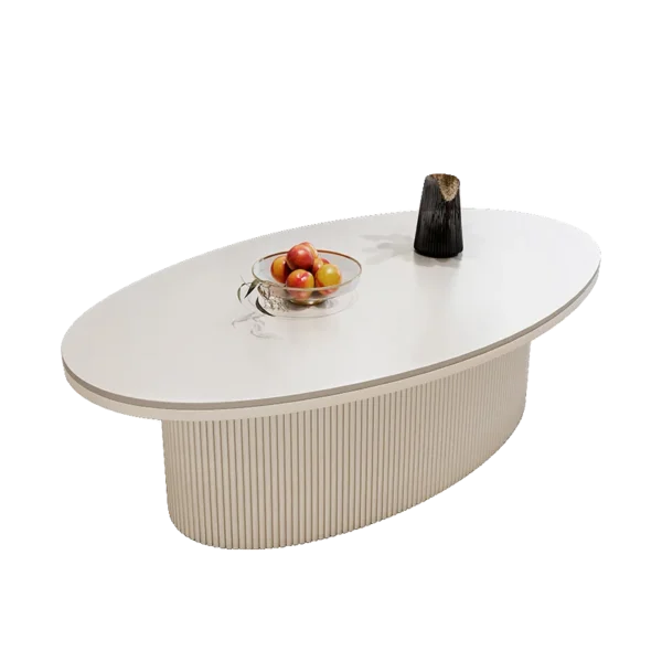 Cheap Cute Coffee Table Industrial Simple Clear Organizer Designer Books Side Table Modern Couchtisch Living Room Furniture - Image 5