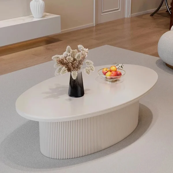 Cheap Cute Coffee Table Industrial Simple Clear Organizer Designer Books Side Table Modern Couchtisch Living Room Furniture - Image 6
