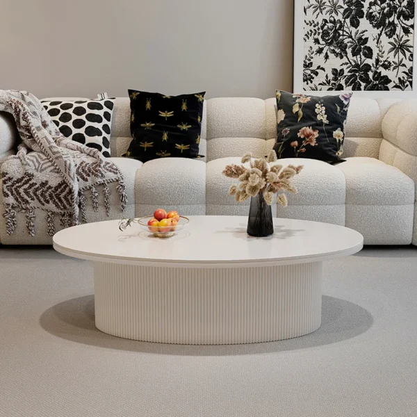 Cheap Cute Coffee Table Industrial Simple Clear Organizer Designer Books Side Table Modern Couchtisch Living Room Furniture - Image 3