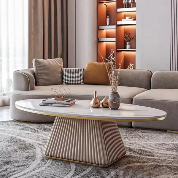 Simple Clear Side Table Japanese Organizer Small Modern Nordic Center Computer Coffee Table Writing Mesas Bajas Patio Furniture - Image 6