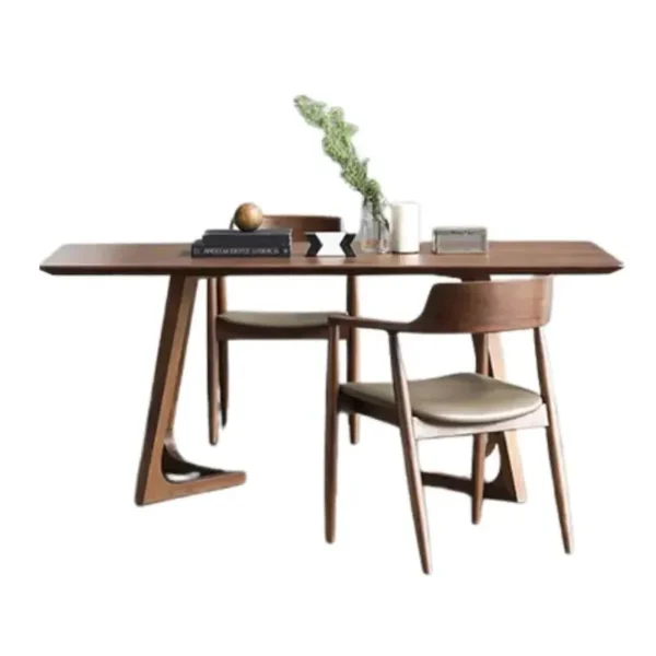 Italy Stands Dining Table Wooden Luxury Design Modern Dining Table Living Waterproof Nordic Mesa De Comedor Kitchen Furniture - Image 6